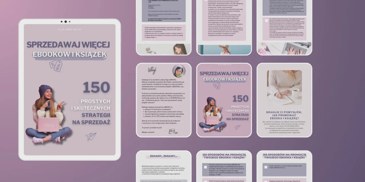 r&oacute;żne metody sprzedaży książek online i stacjonarnie