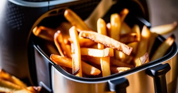 błędy przy robieniu frytek w airfryerze