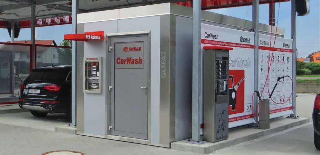rodzaje myjni samochodowych kontenerowa stacjonarna