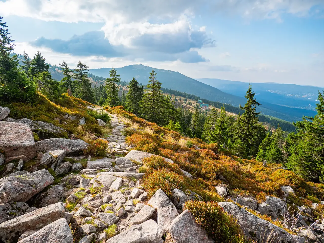 Karkonosze Szklarska Poręba krajobrazy