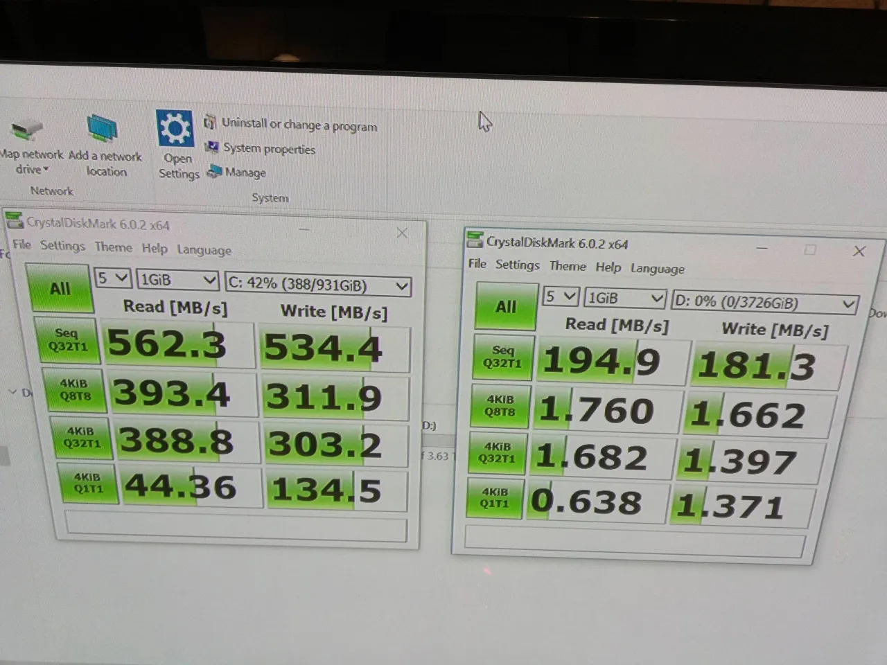 CrystalDiskInfo screenshot
