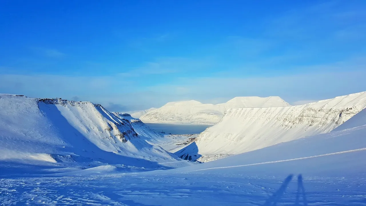 Archipelag Svalbard krajobraz