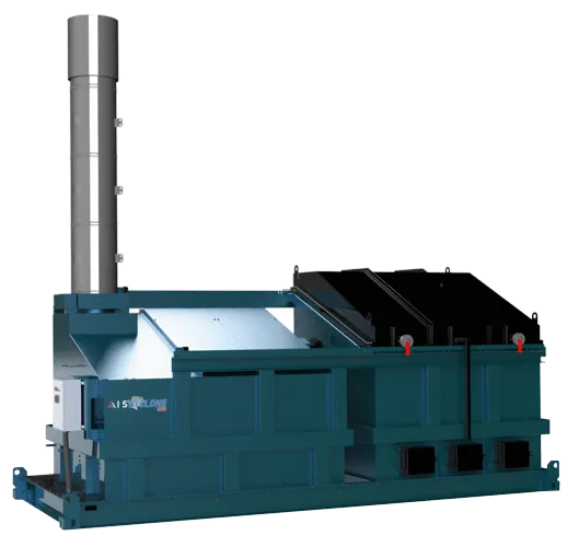 krematorium dla zwierząt wnętrze, piec kremacyjny dla zwierząt