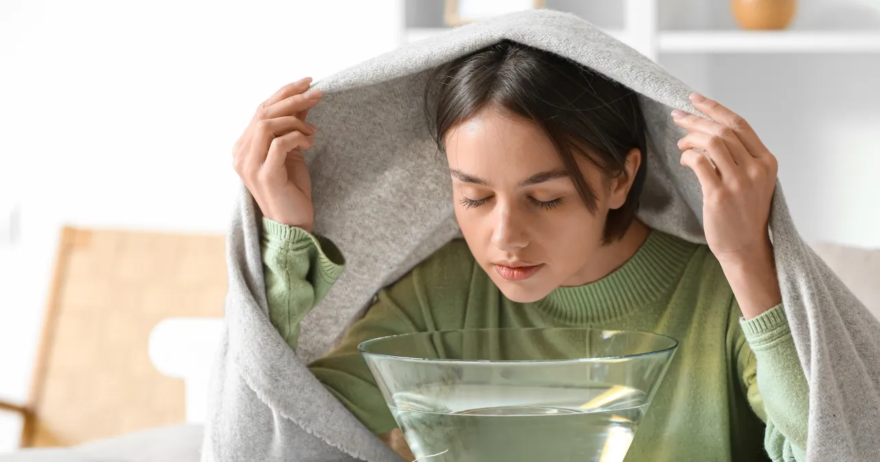 domowe sposoby na zatoki inhalacje okłady