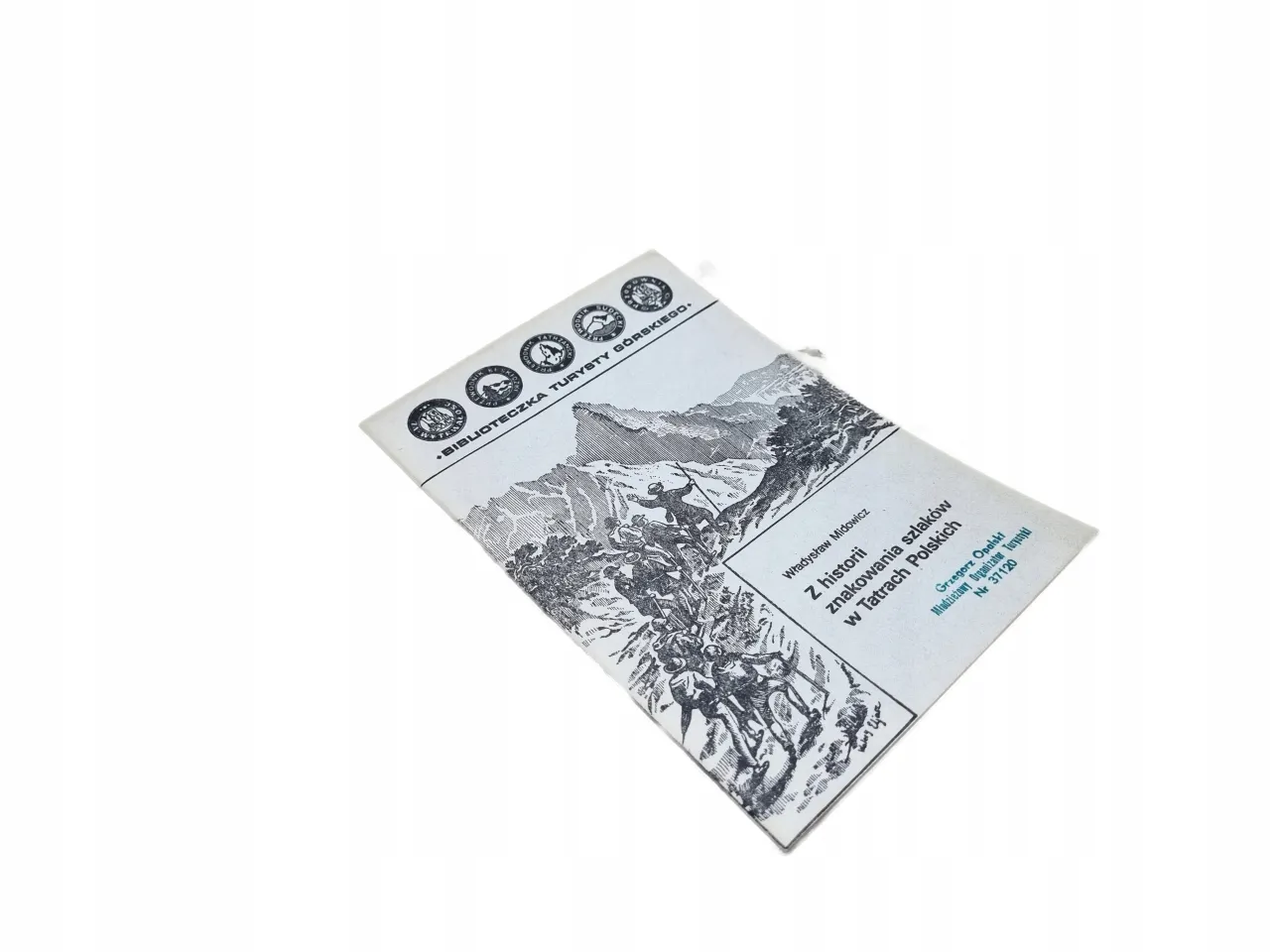 Historia znakowania szlaków Tatry