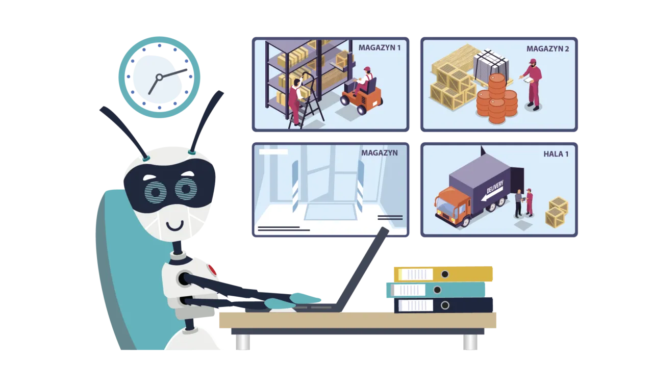 Cyfryzacja logistyki automatyzacja spedycji
