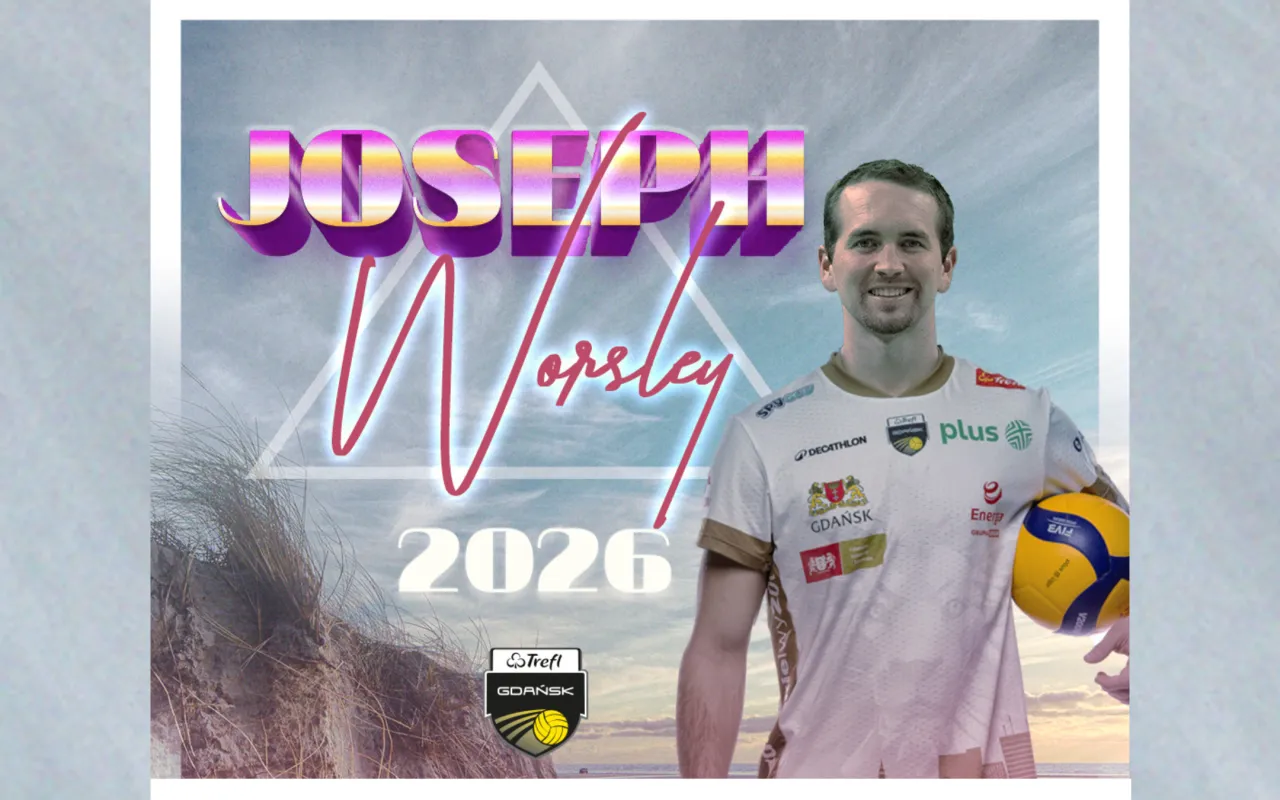 Joe Worsley rozgrywający Trefl Gdańsk