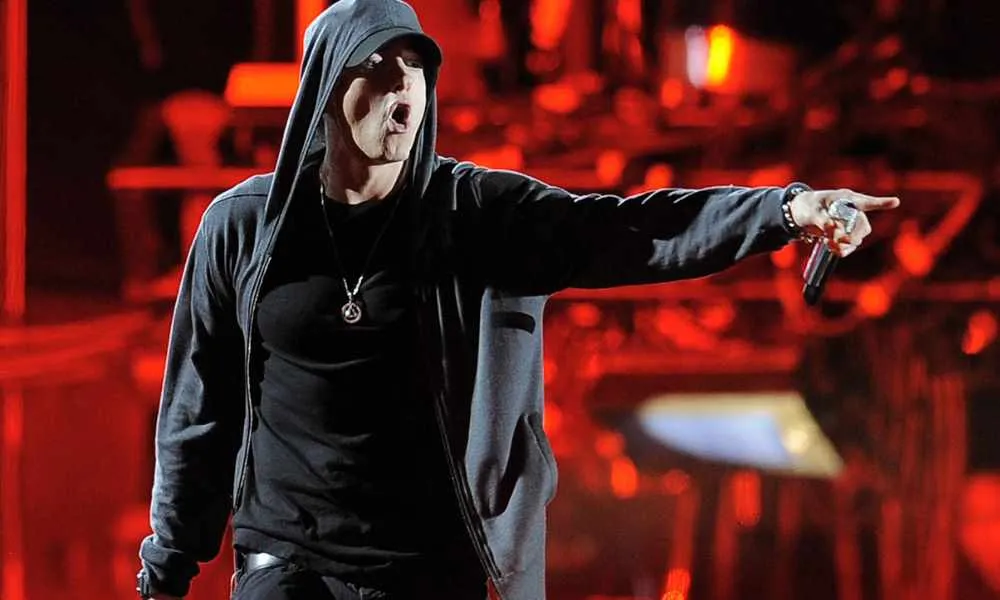 Zdjęcie Eminem w Polsce: Dlaczego legenda hip-hopu omija nasz kraj?