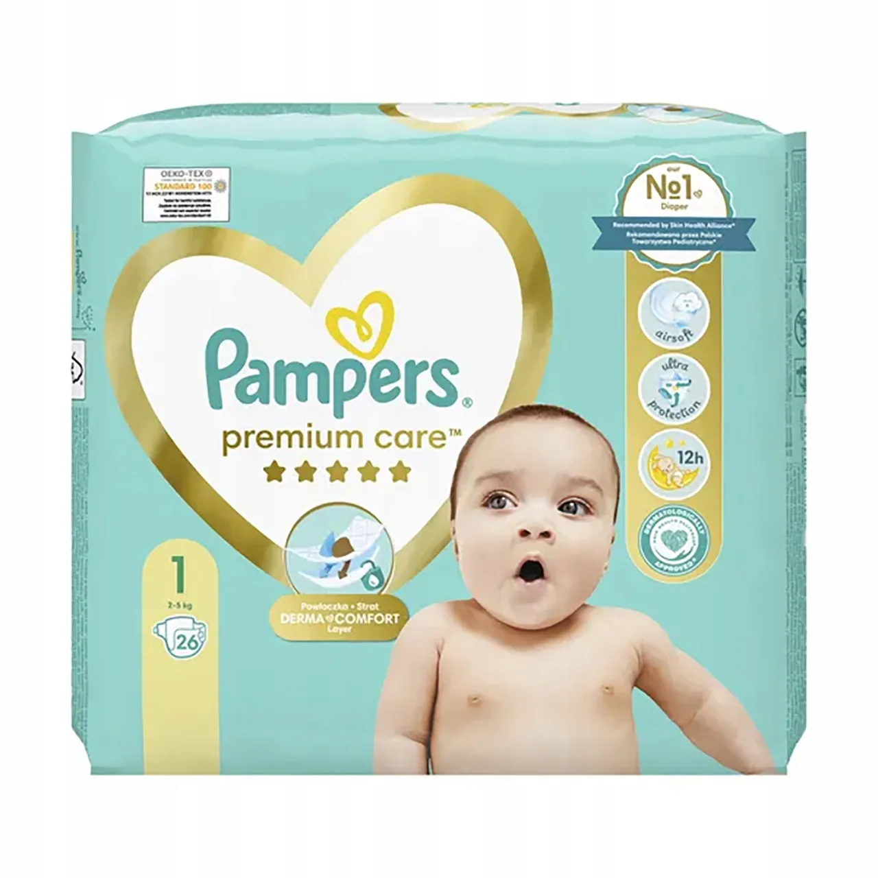 Zdjęcie Ile pampersów dziennie dla niemowlaka? Oszczędź pieniądze i uniknij niepotrzebnych zakupów