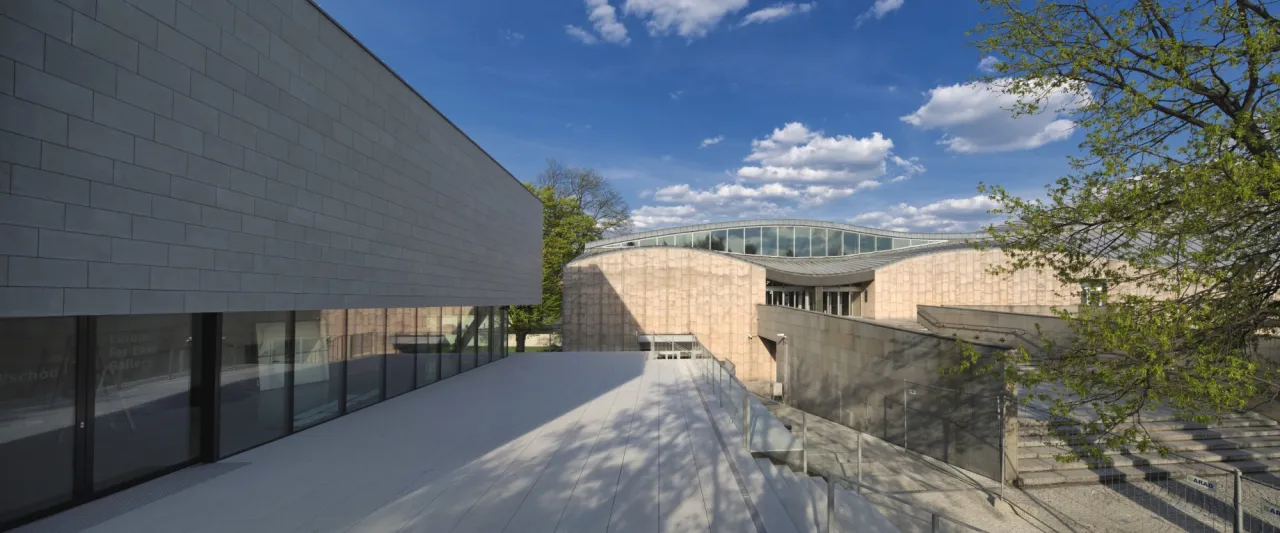 Muzeum Manggha Krak&oacute;w architektura budynek