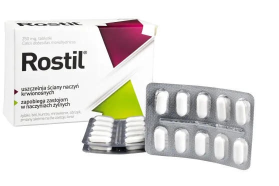 Rostil tabletki i zmęczone nogi