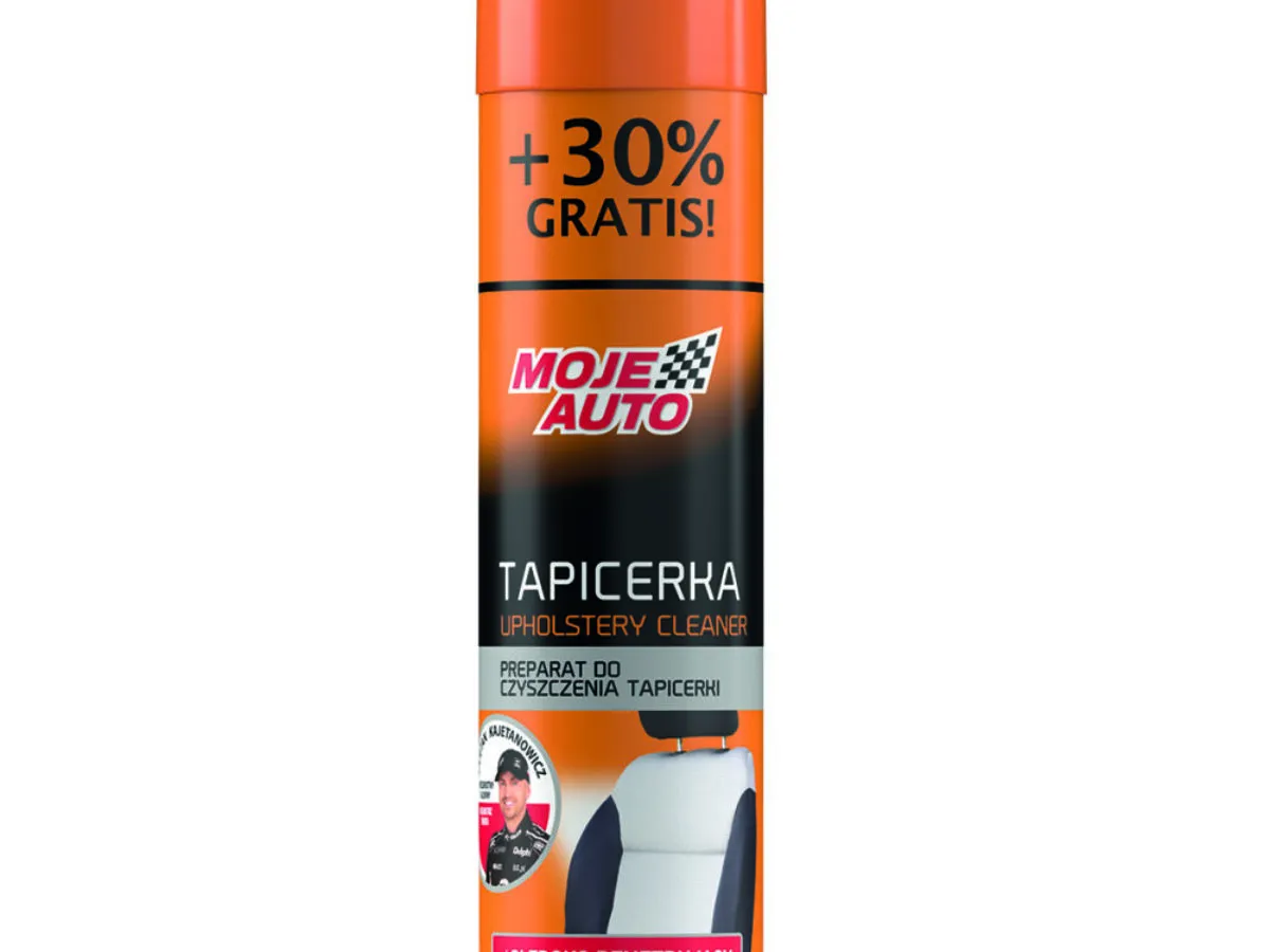 profesjonalne środki do czyszczenia tapicerki, pianka do tapicerki, spray do tkanin