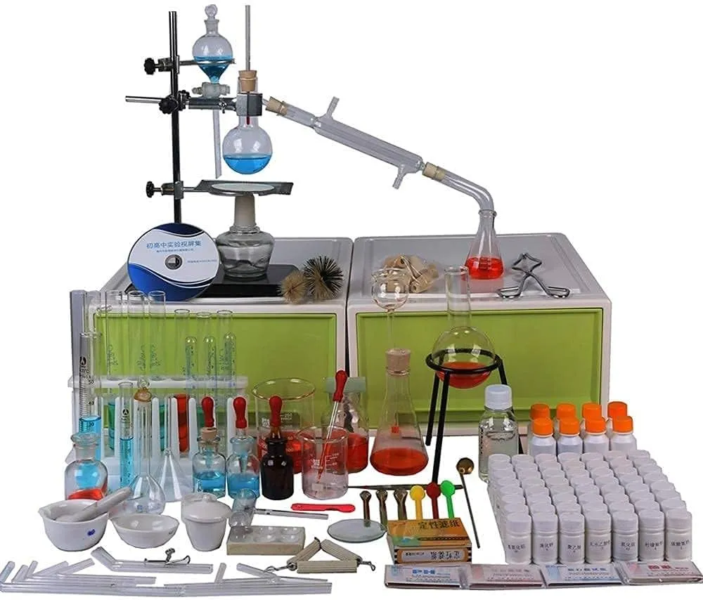 sprzęt laboratoryjny chemia aparatura