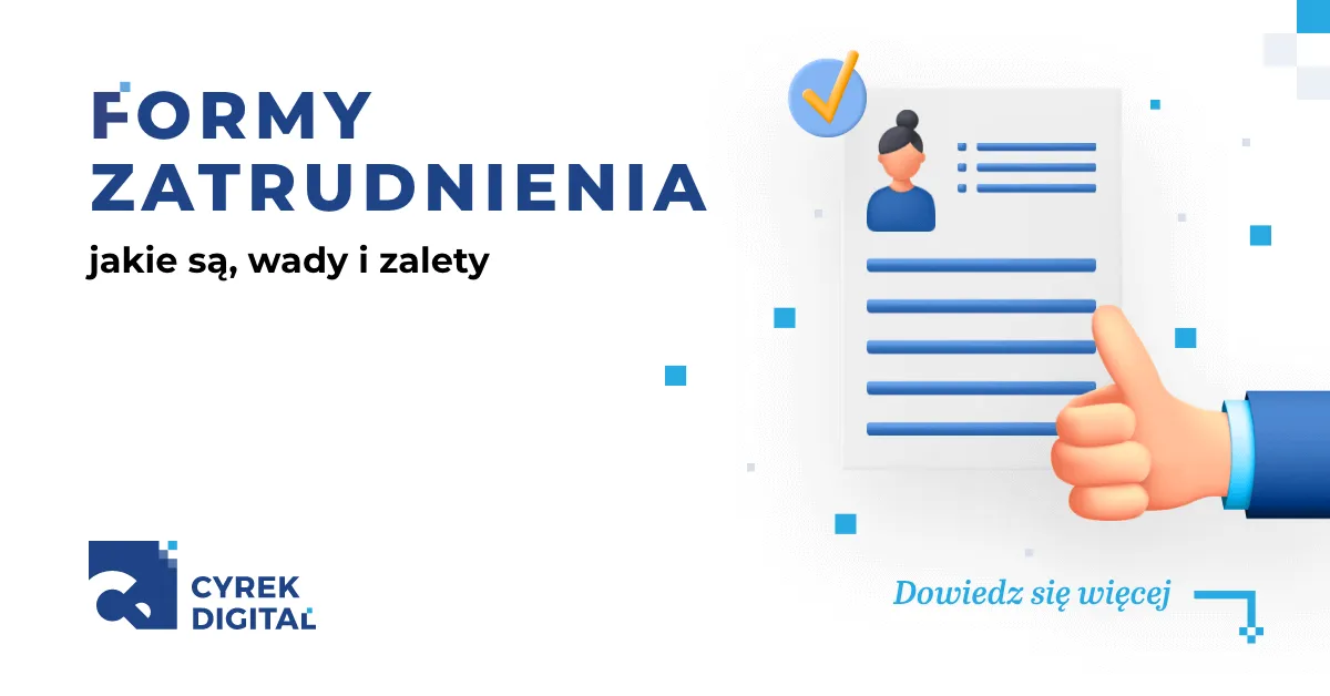różne formy zatrudnienia w Polsce
