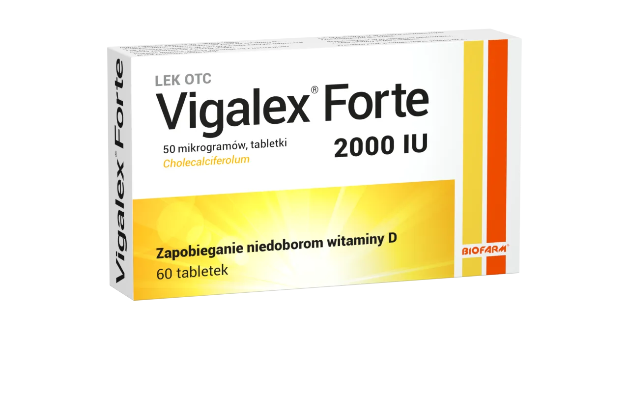 Vigalex Forte opakowanie lek OTC