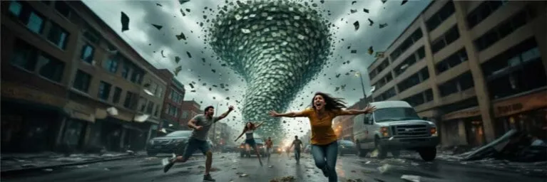 pułapka finansowa, długi, desperacja