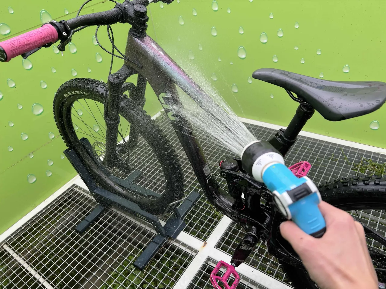 konserwacja roweru po jeździe