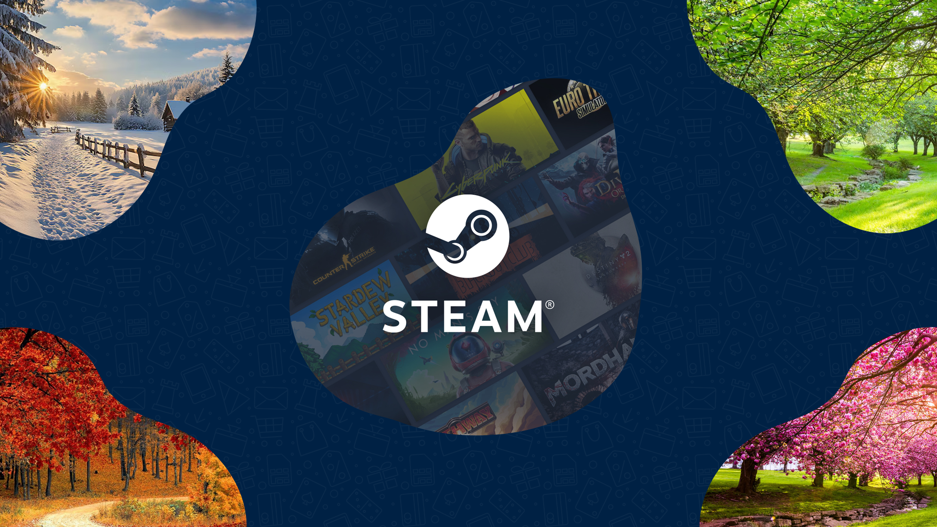 Kalendarz wyprzedaży Steam 2026