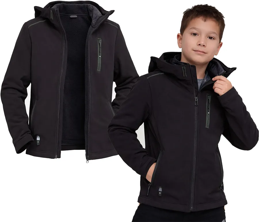 kurtka wiosenna chłopięca cechy odblaski membrana