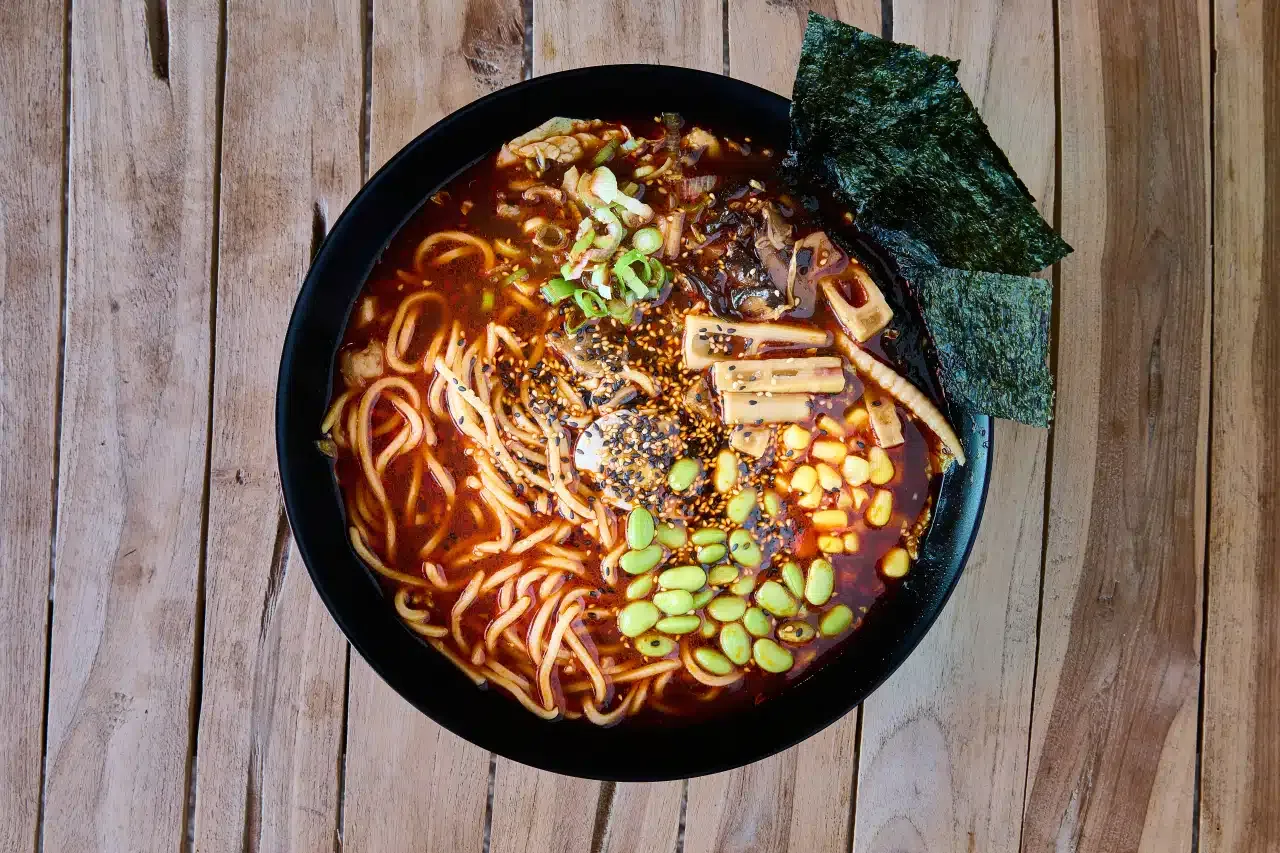 domowy ramen w ciąży przepis