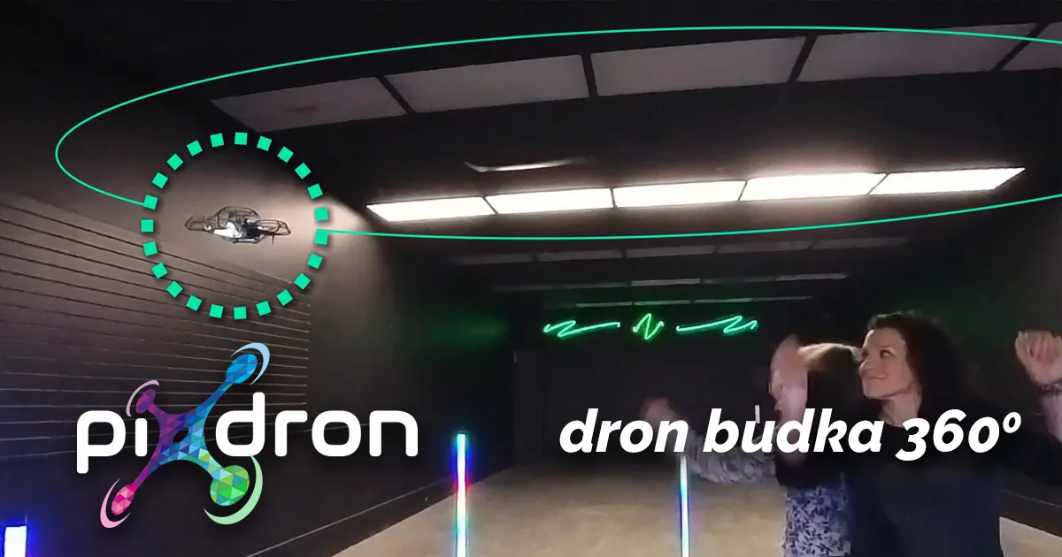 fotobudka dron na osiemnastce