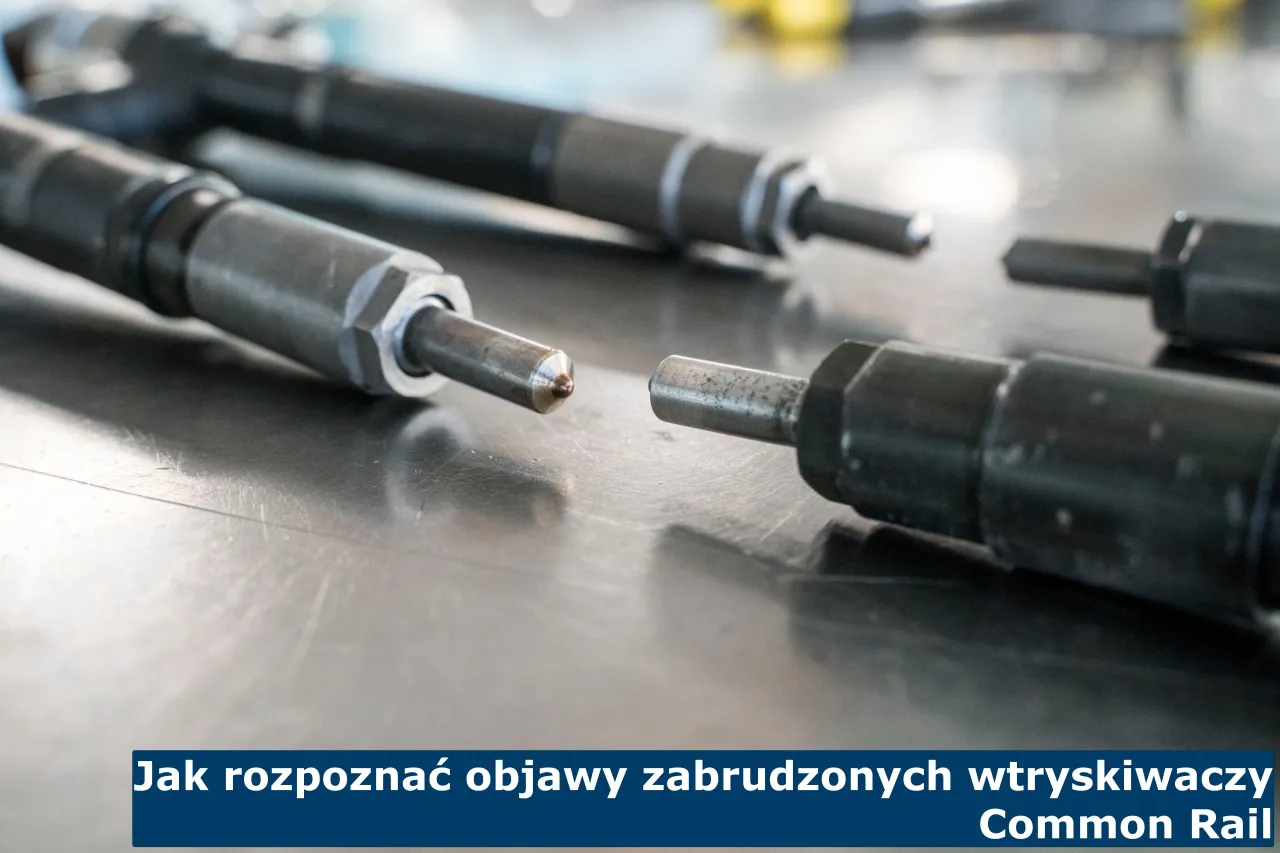 Objawy brudnych wtryskiwaczy diesel