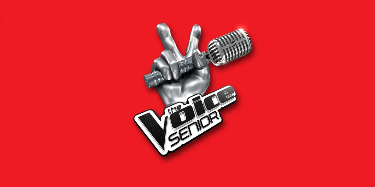 Logo The Voice Senior Polska