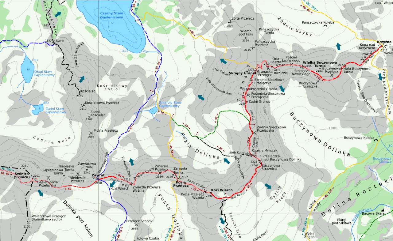 Dolina Kościeliska z dziećmi