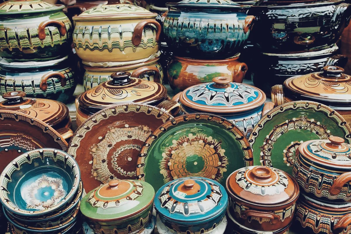 bułgarska ceramika trojańska