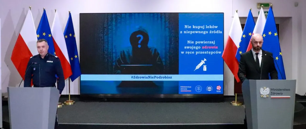 podrobione leki zagrożenie dla zdrowia