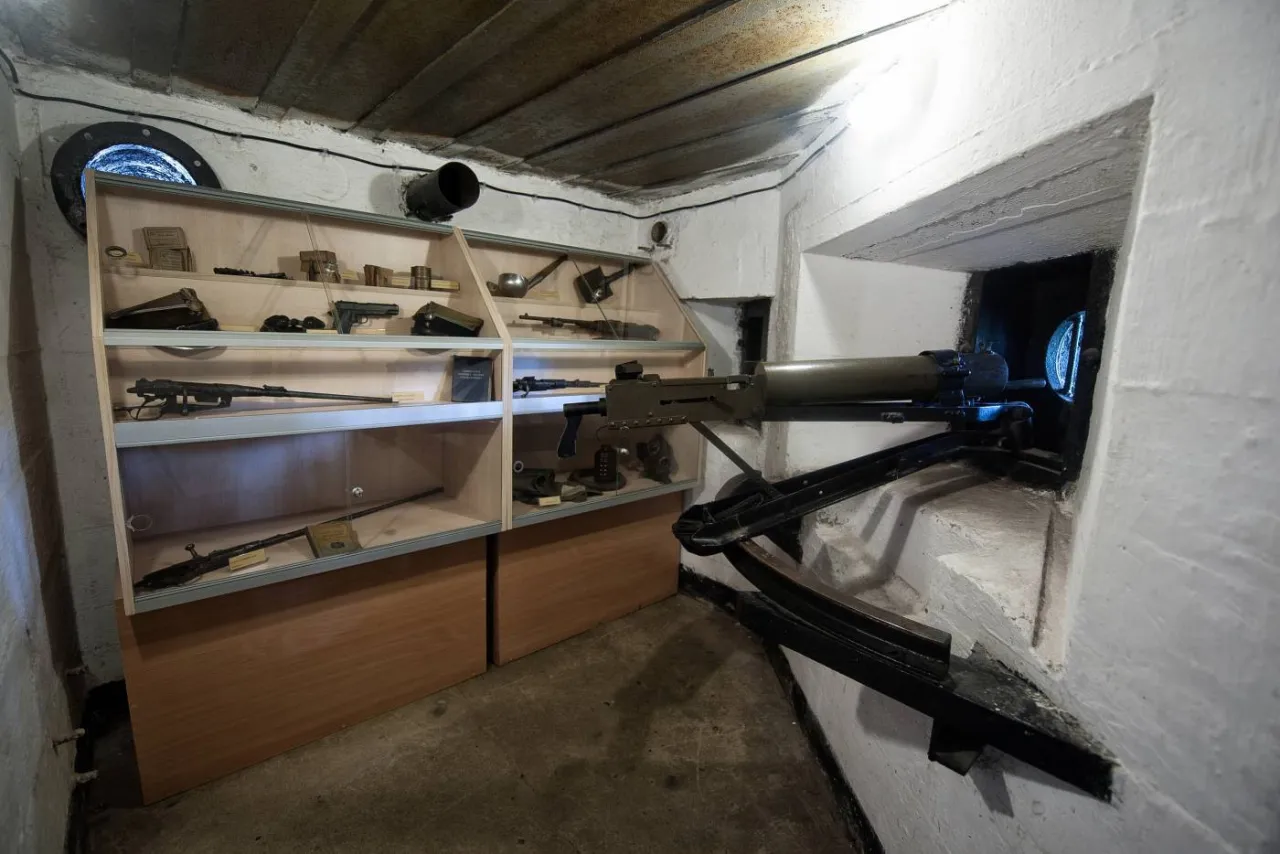 Węgierska Górka schron bojowy Wędrowiec