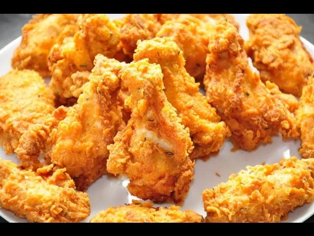 kurczak a'la kfc z piekarnika na ruszcie