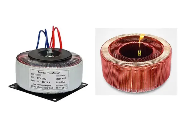 transformator toroidalny vs rdzeniowy