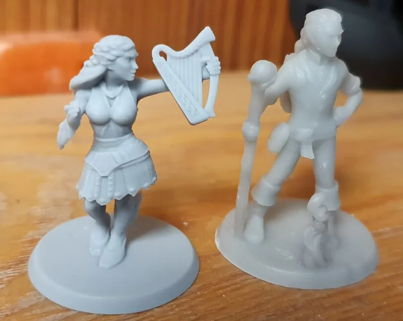 wydruki 3D figurki gry modelarstwo