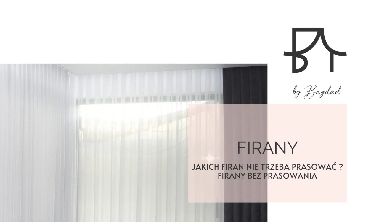 suszenie firan bez prasowania