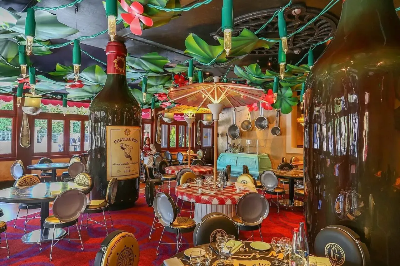 Disneyland Paris Restaurants für Erwachsene
