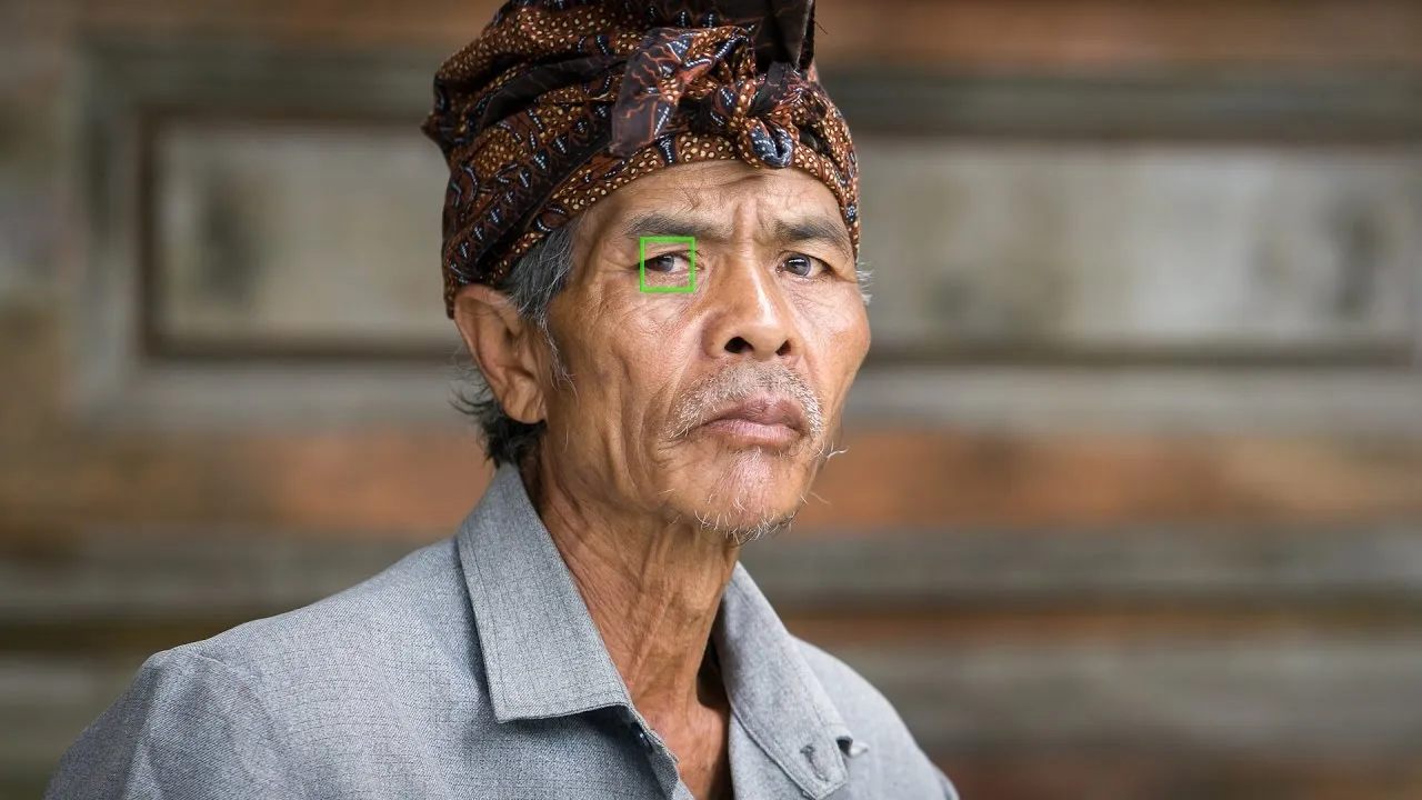 Autofocus Sony Eye AF