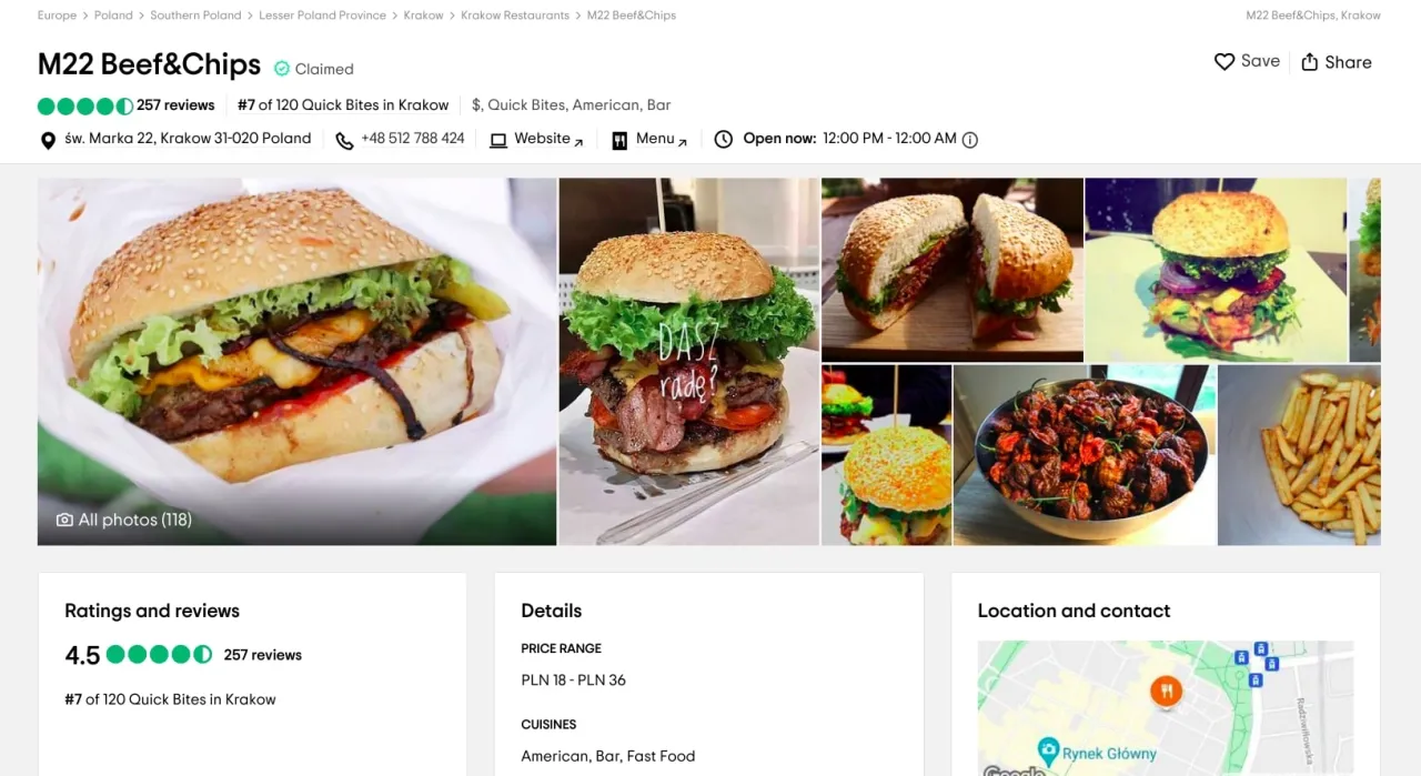 Tanie jedzenie Krak&oacute;w