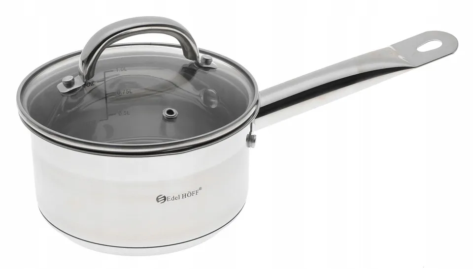 detale garnków grube dno uchwyty pokrywka