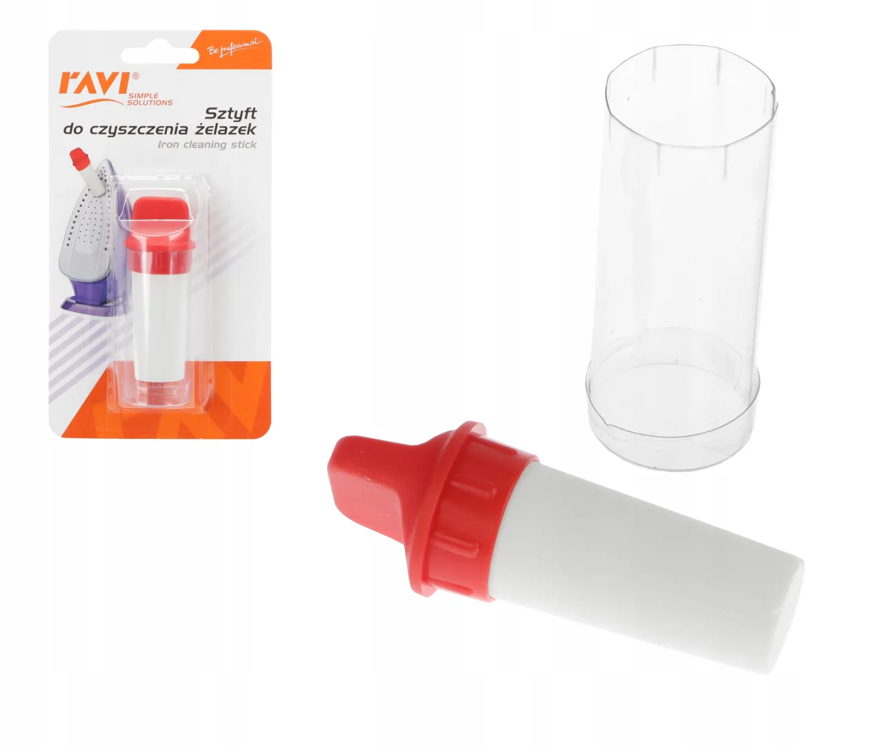 profesjonalne środki czyszczące żelazko sztyft płyn