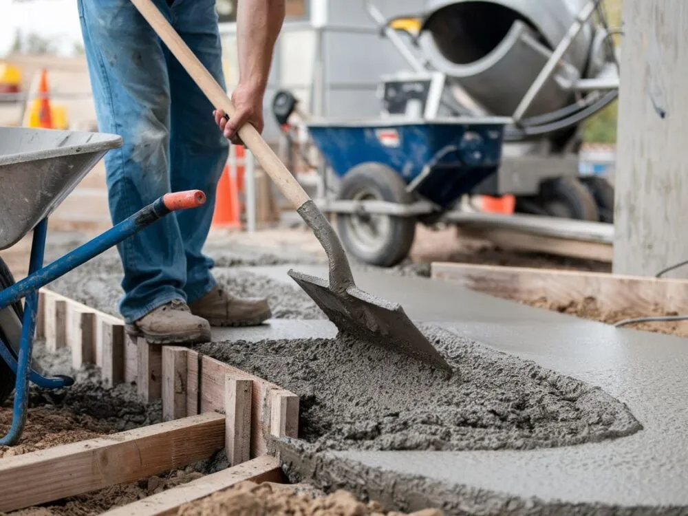 proporcje suchego betonu B10