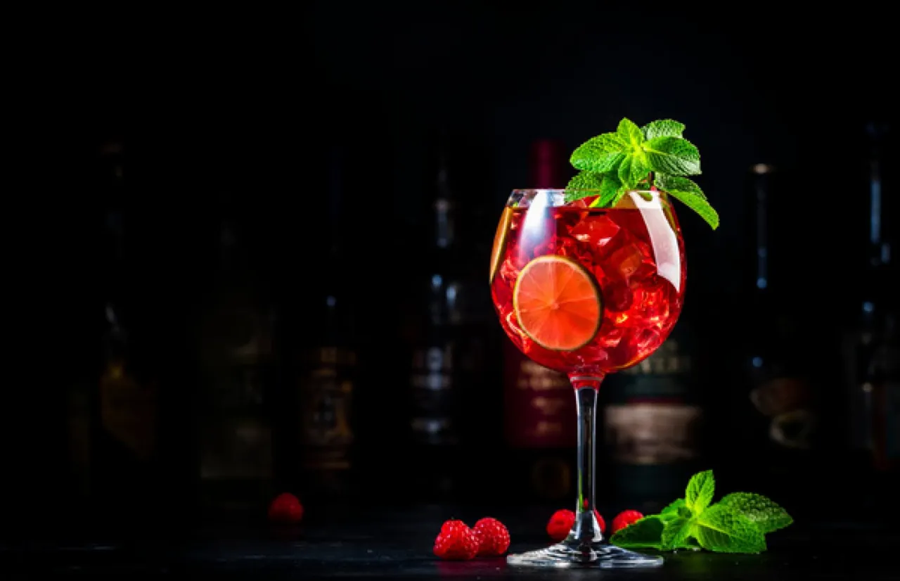 orzeźwiające Daiquiri koktajl