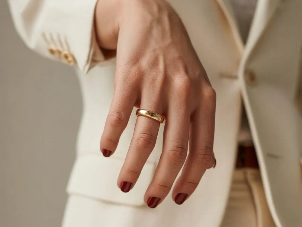 wdowiec obrączka symbolika