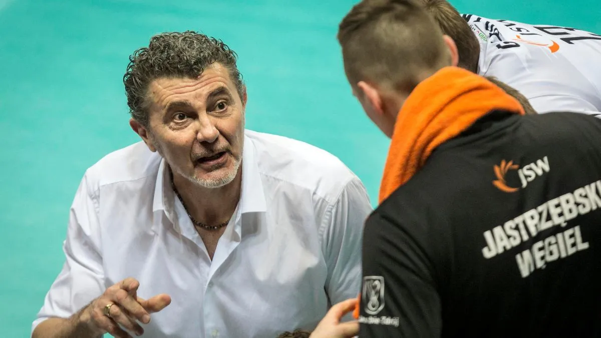 Andrea Gardini Jastrzębski Węgiel trener