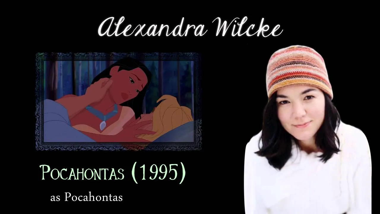 Pocahontas Alexandra Wilcke