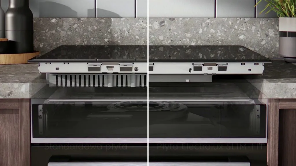 montaż płyty indukcyjnej w blacie kuchennym