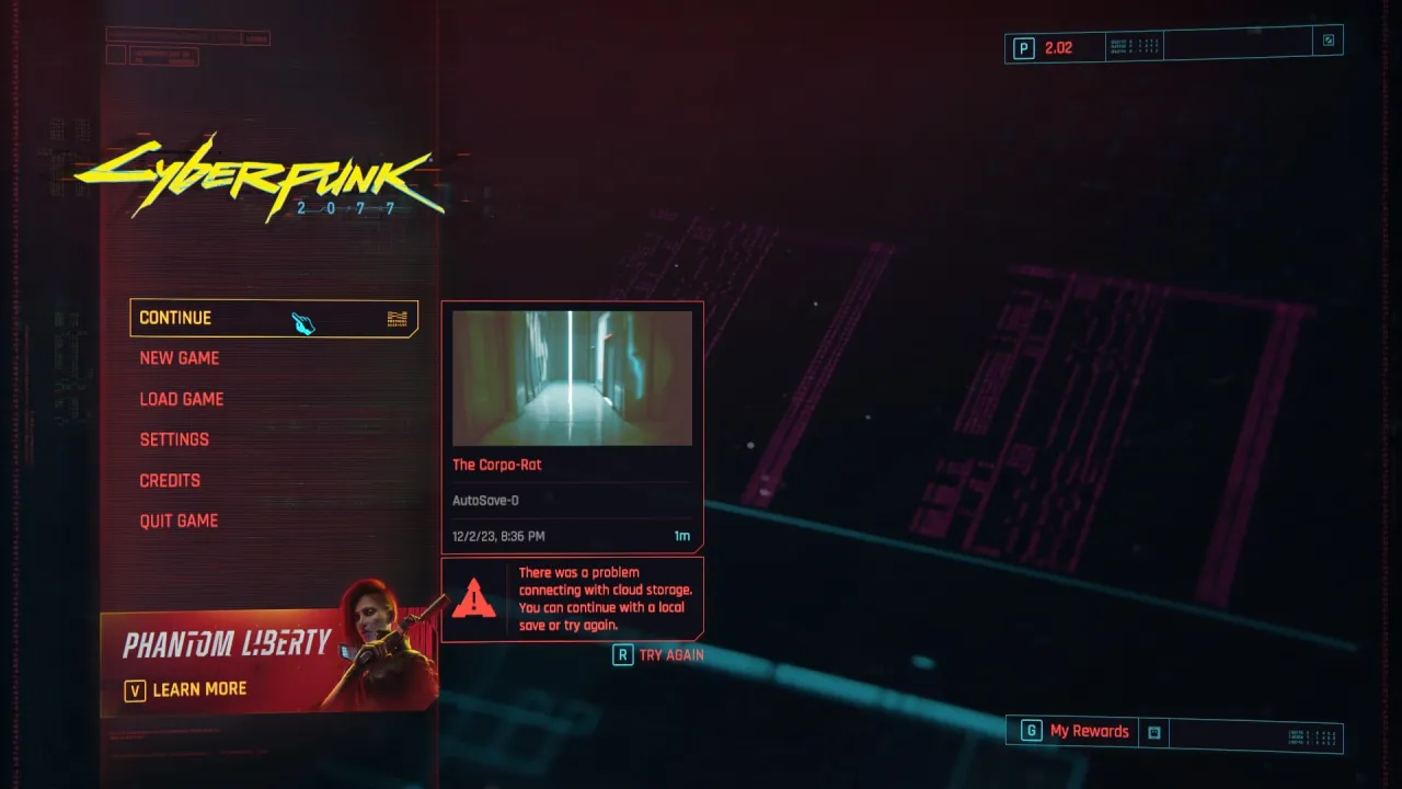 Cyberpunk 2077 przygotowanie do modowania, backup save files