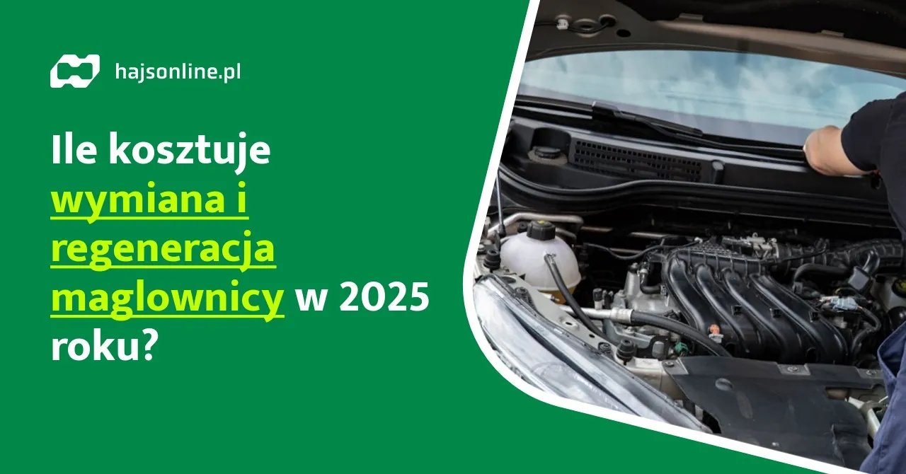 cennik wymiany maglownicy