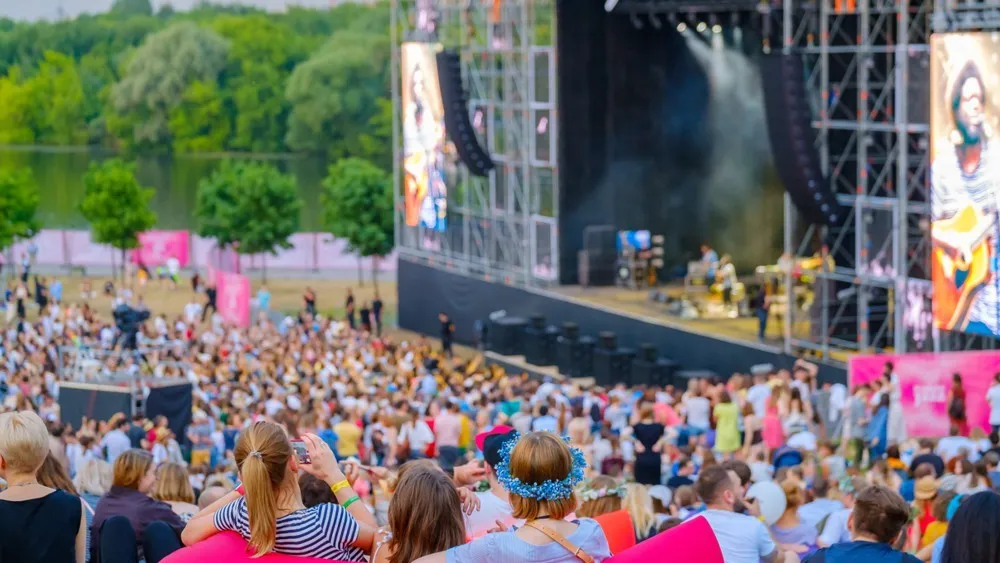 Organizacja koncertu scena