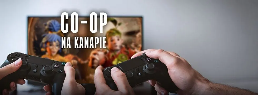 ludzie grający w gry kooperacyjne na PC